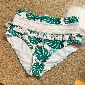 Coco ship Swimsuit Bottom Size 14